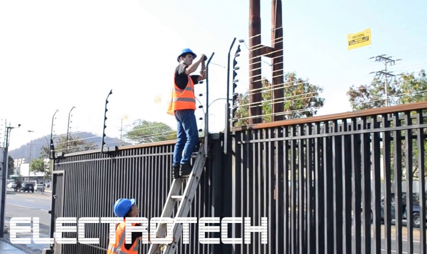 INSTALACION DE CERCOS ELECTRICOS