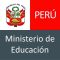 ministerio de educación