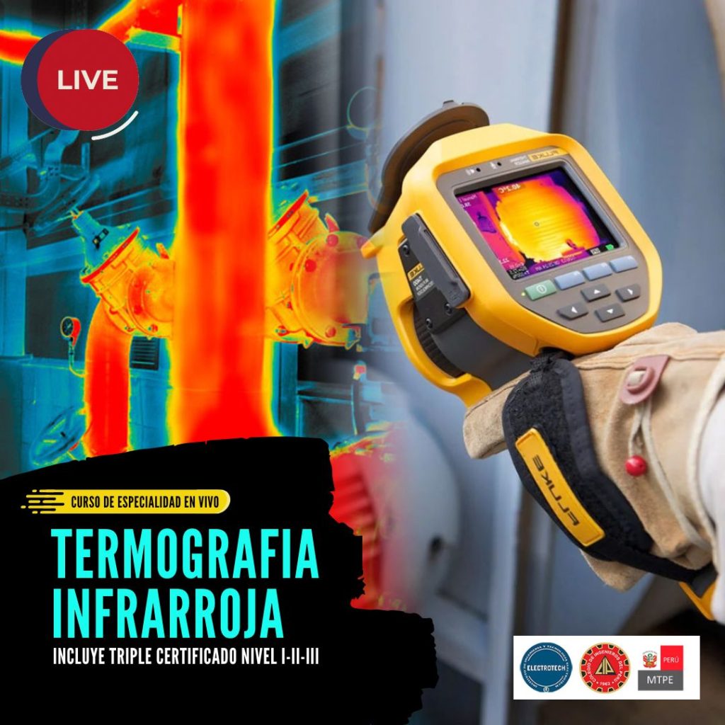 CURSO DE ESPECIALIDAD EN VIVO : ANALISIS TERMOGRAFICO Y TERMOGRAFIA ...