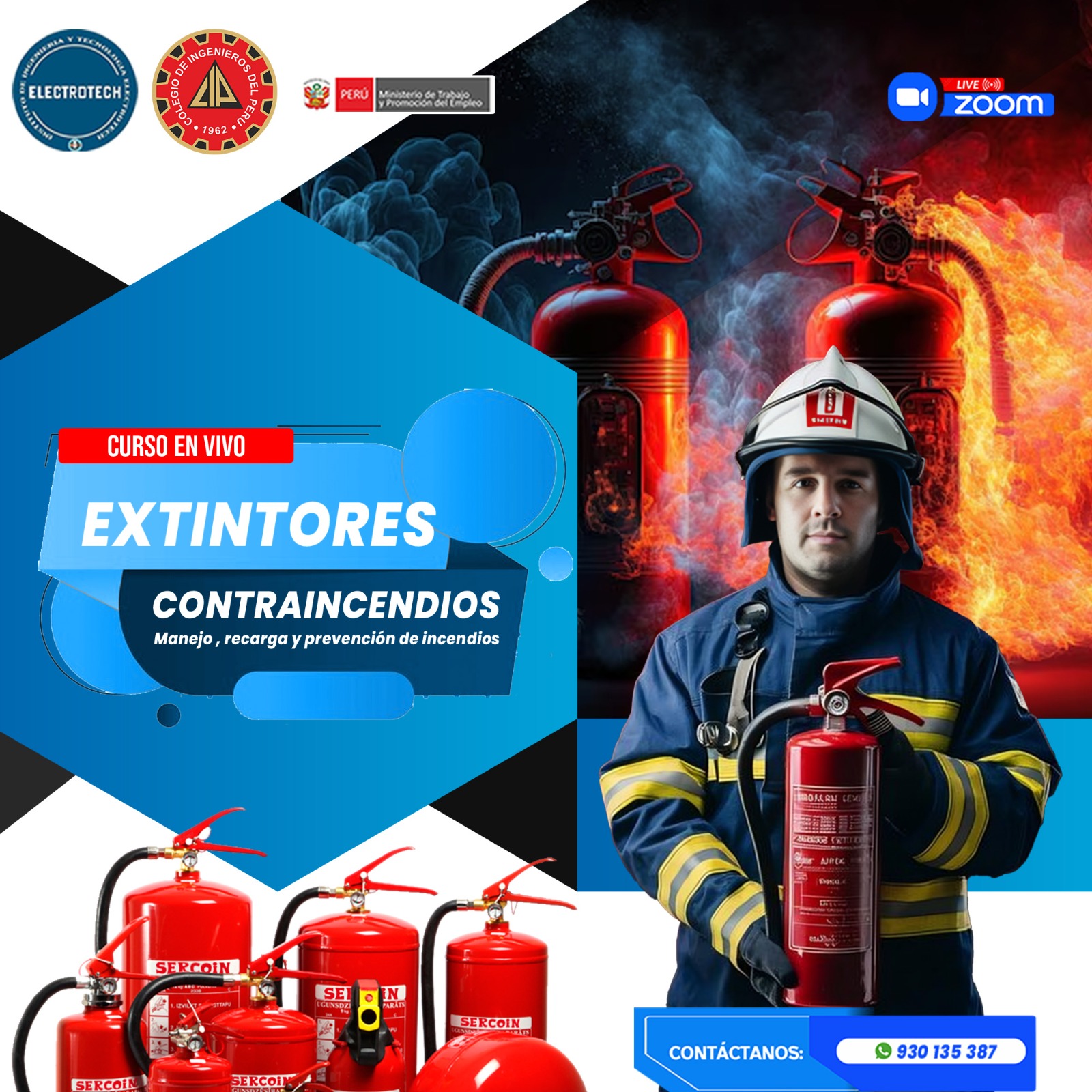 EXTINTORES