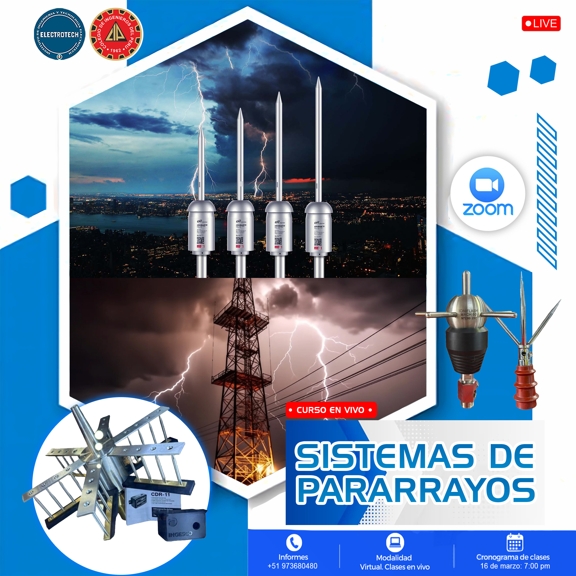 SISTEMAS DE PARARRAYOS