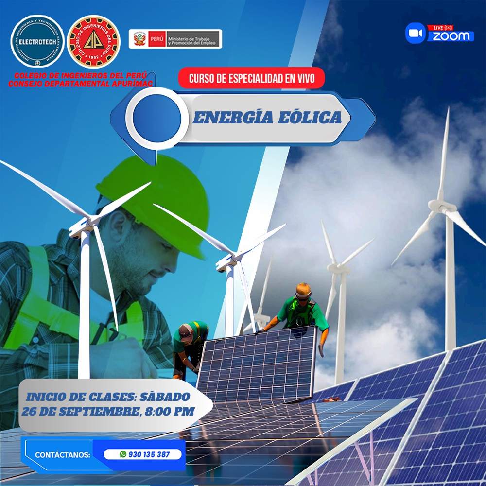 energía eólica