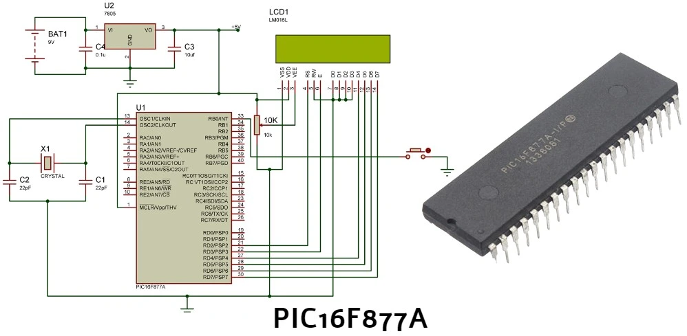 PIC16F877A-1